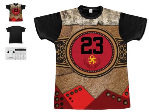 Adult Black T-Shirts - Image 4