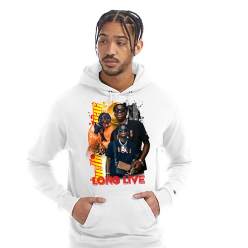 DTF 100% Cotton Hoodie - Image 3