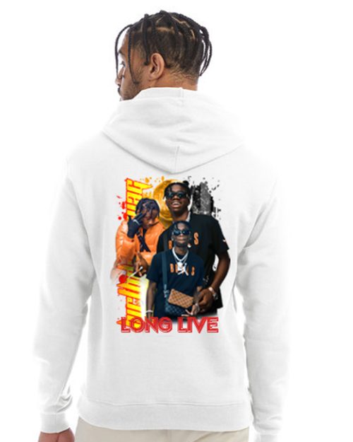 DTF 100% Cotton Hoodie - Image 4